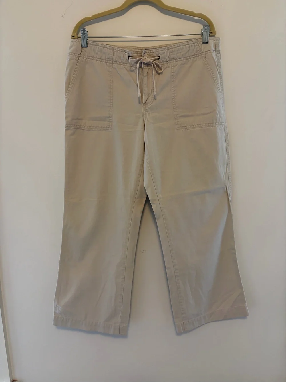 Vintage Y2K Old Navy Women’s Drawstring Chino Pants